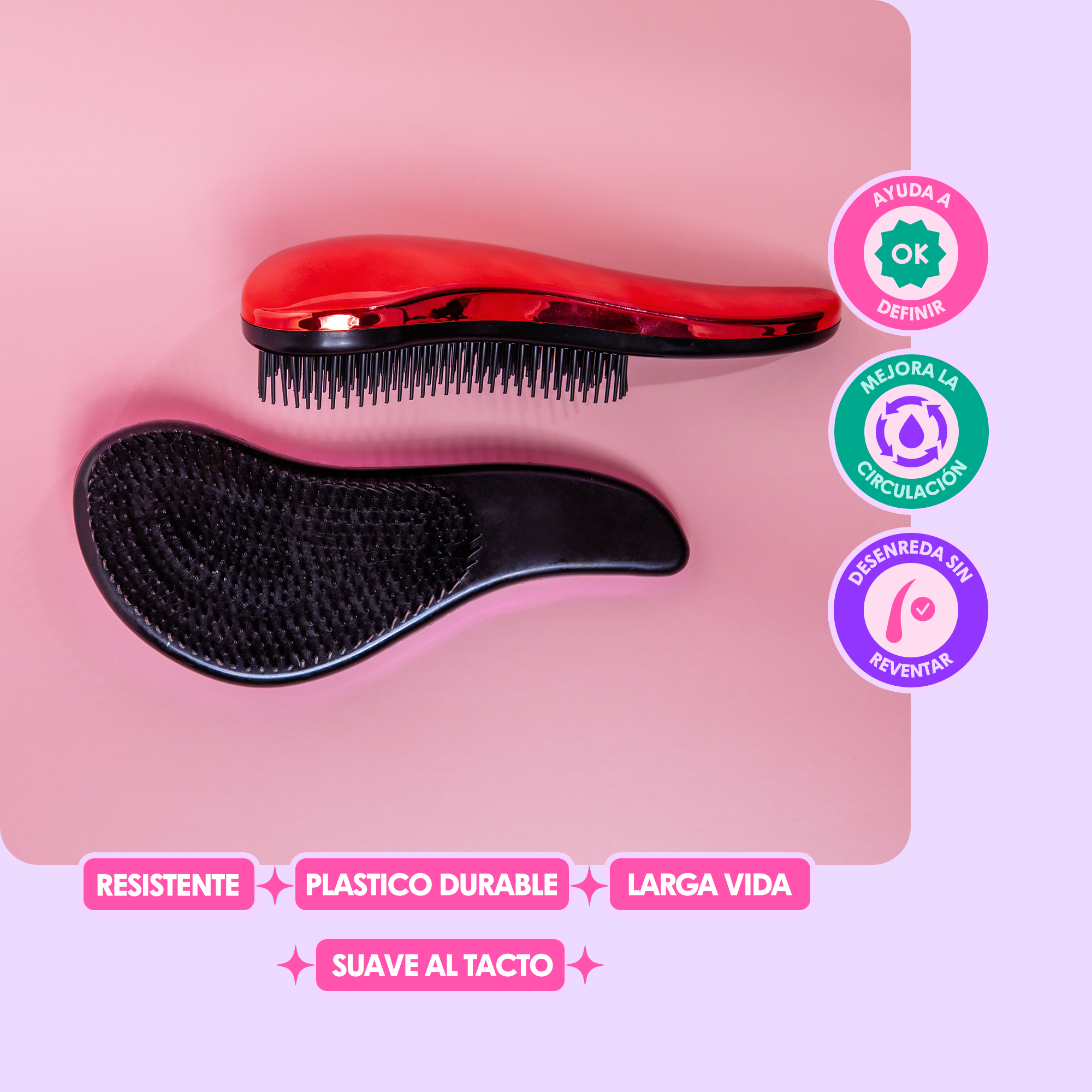 Cepillo Detangler