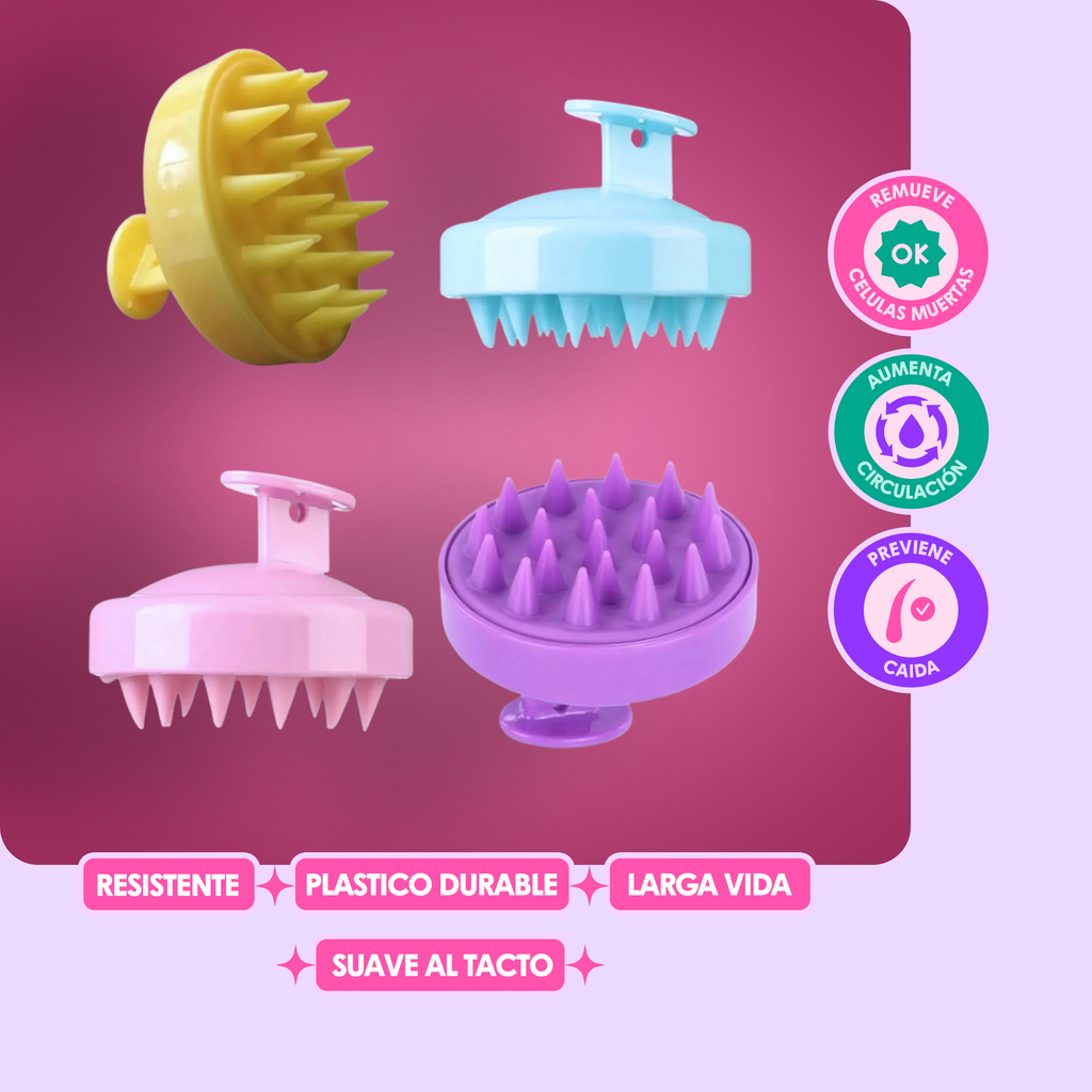 Cepillo Shampoo