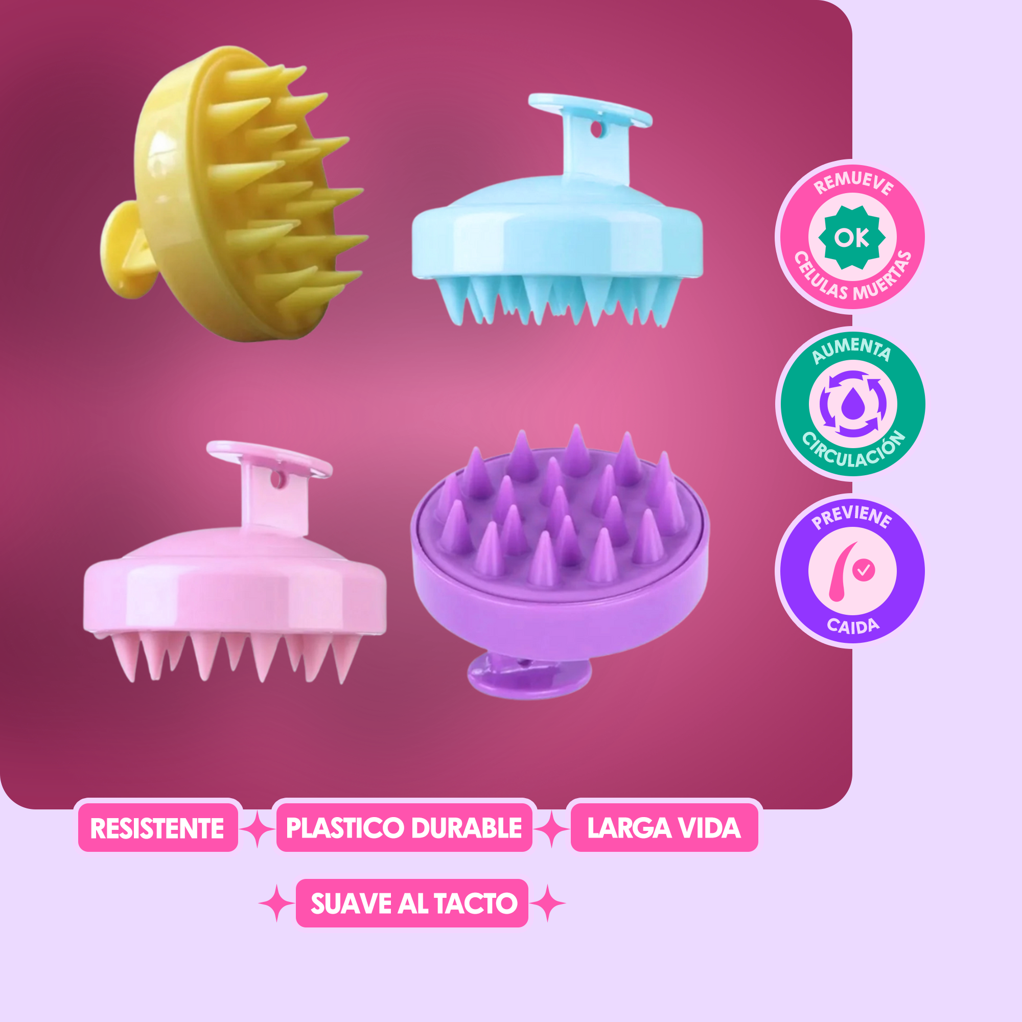 Cepillo Shampoo