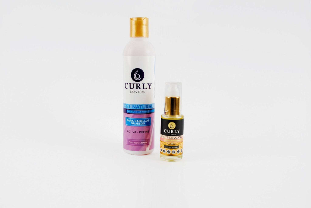 Kit Scrunch Cabello Grueso - Imagen 2