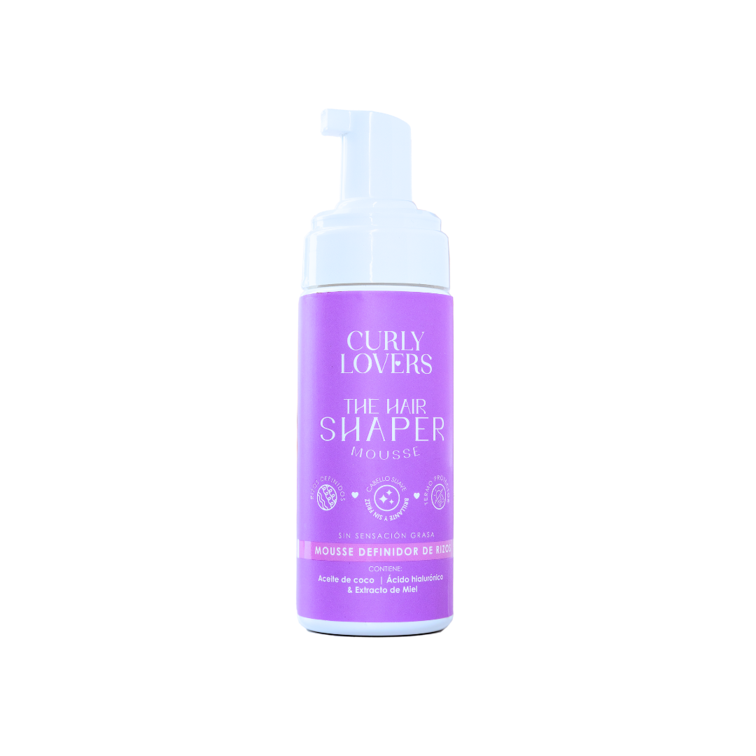 Espuma The hair shaper mousse