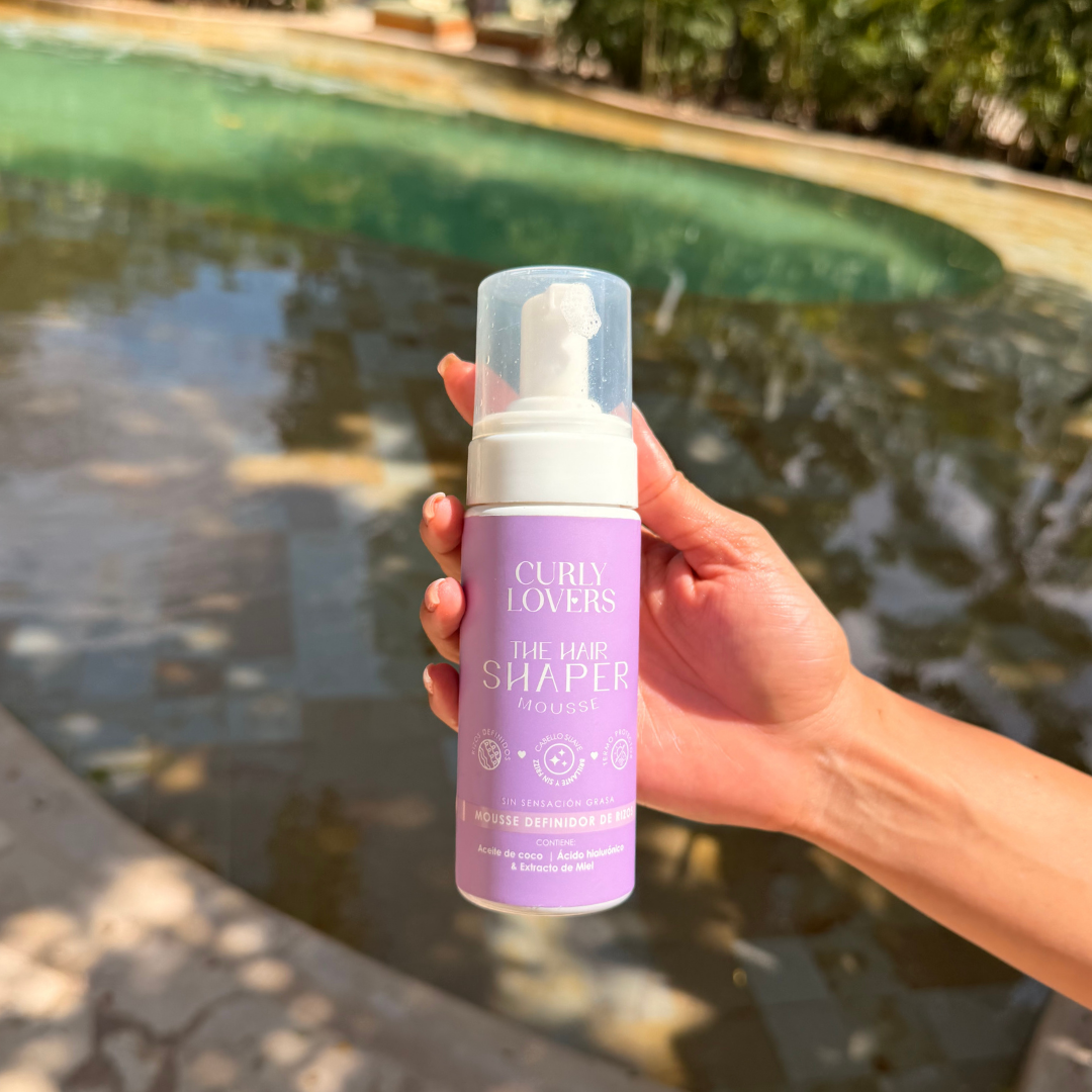 Espuma The hair shaper mousse