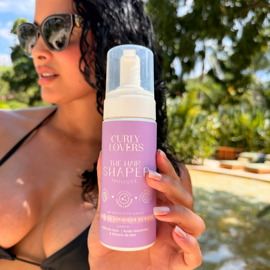 Espuma The hair shaper mousse