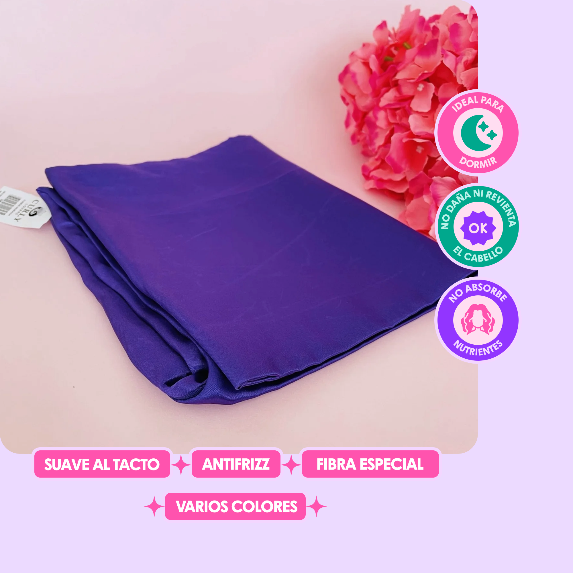 Funda de Satín