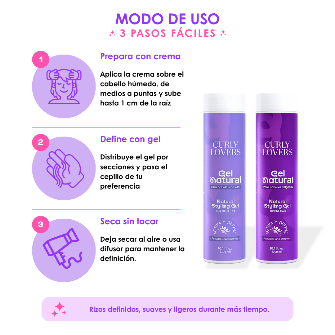 Gel Natural Curly Lovers