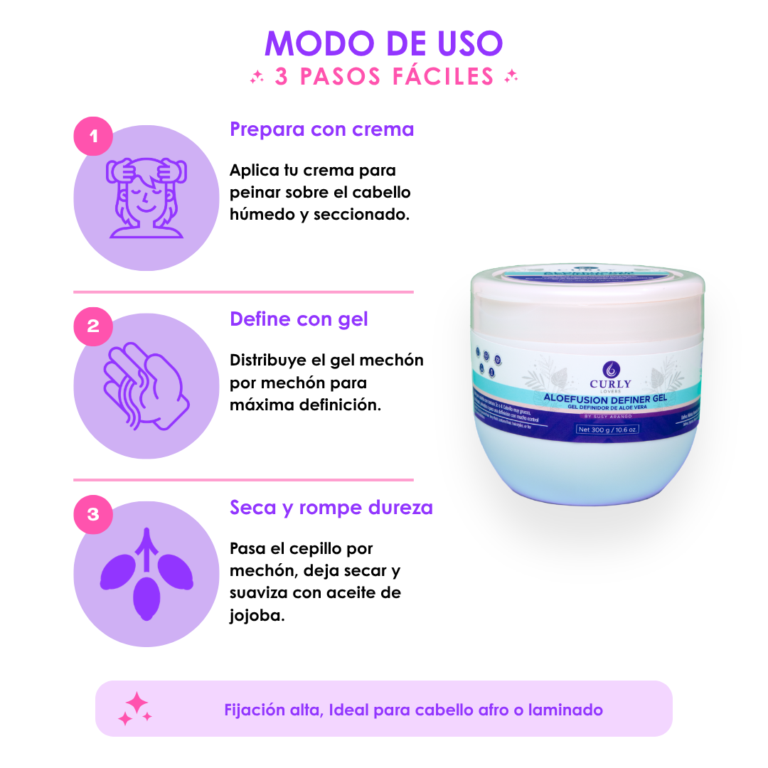 Gel Definidor Denso de Aloe Vera