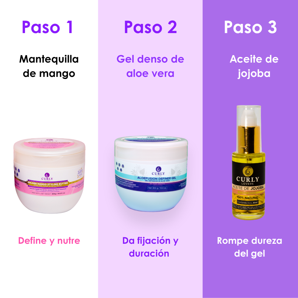 Gel Definidor Denso de Aloe Vera