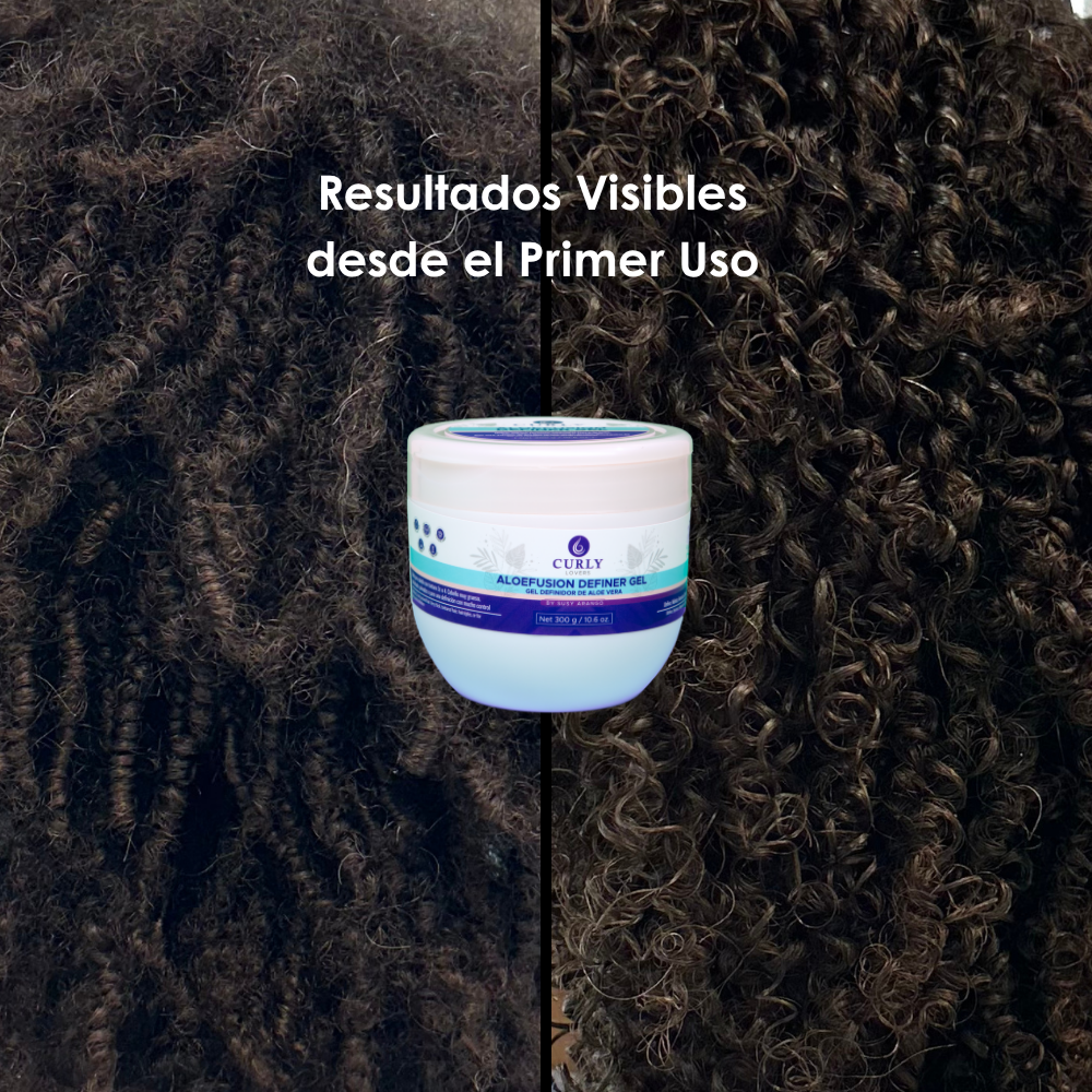 Gel Definidor Denso de Aloe Vera