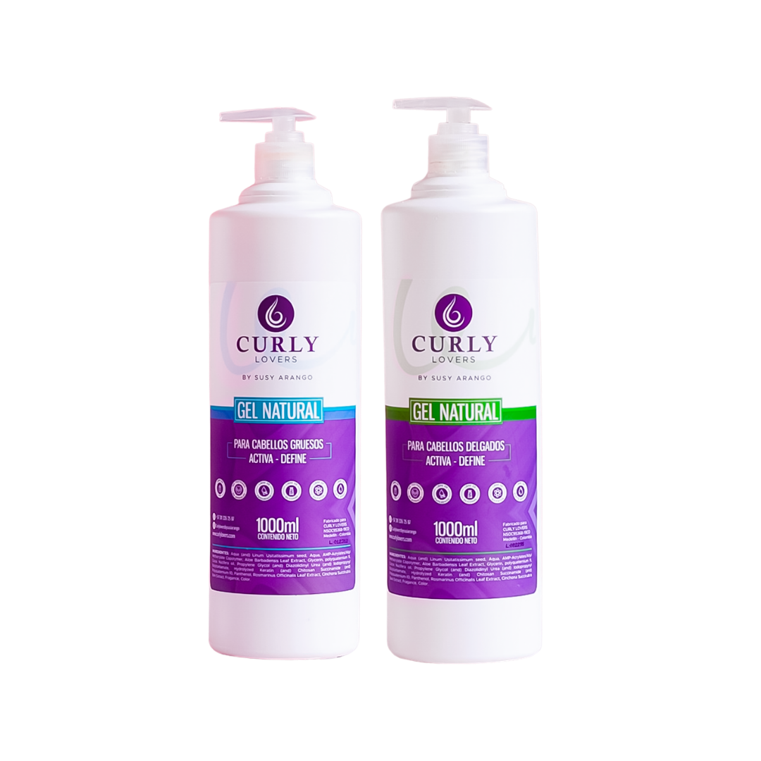 Gel Natural Litro