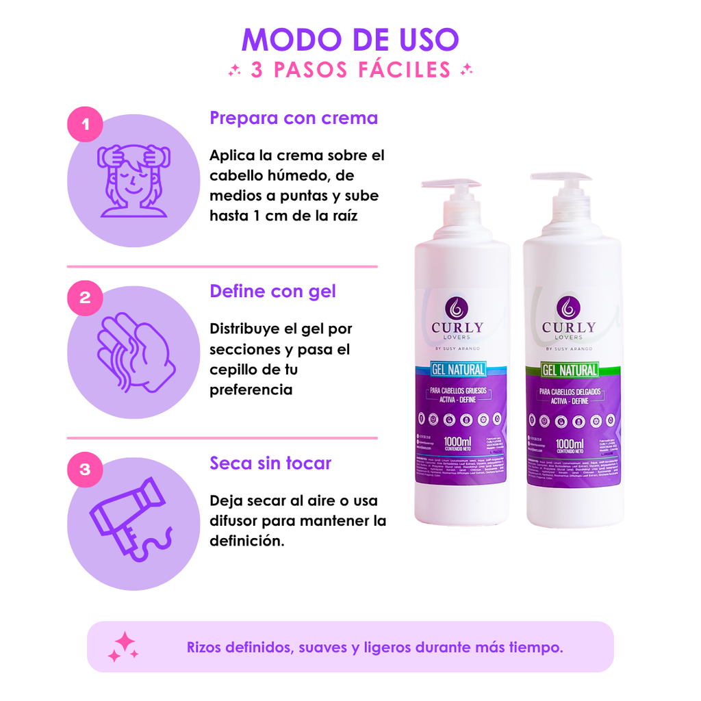Gel Natural Litro