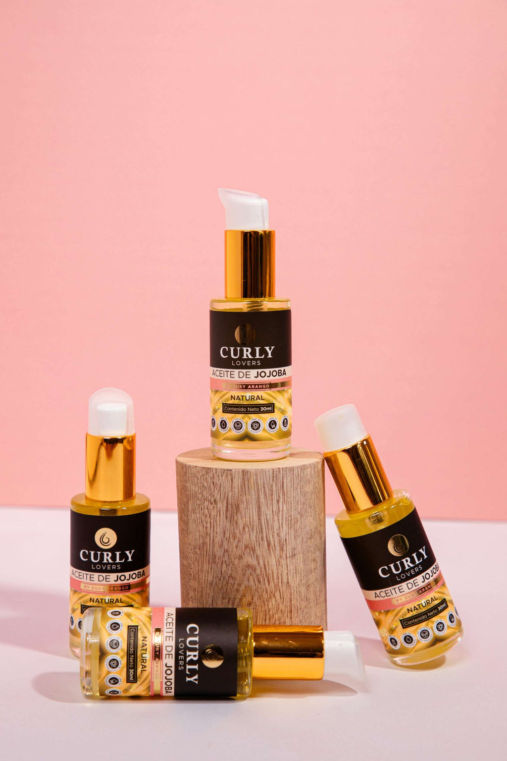 Aceite de Jojoba Curly Lovers - Imagen 7