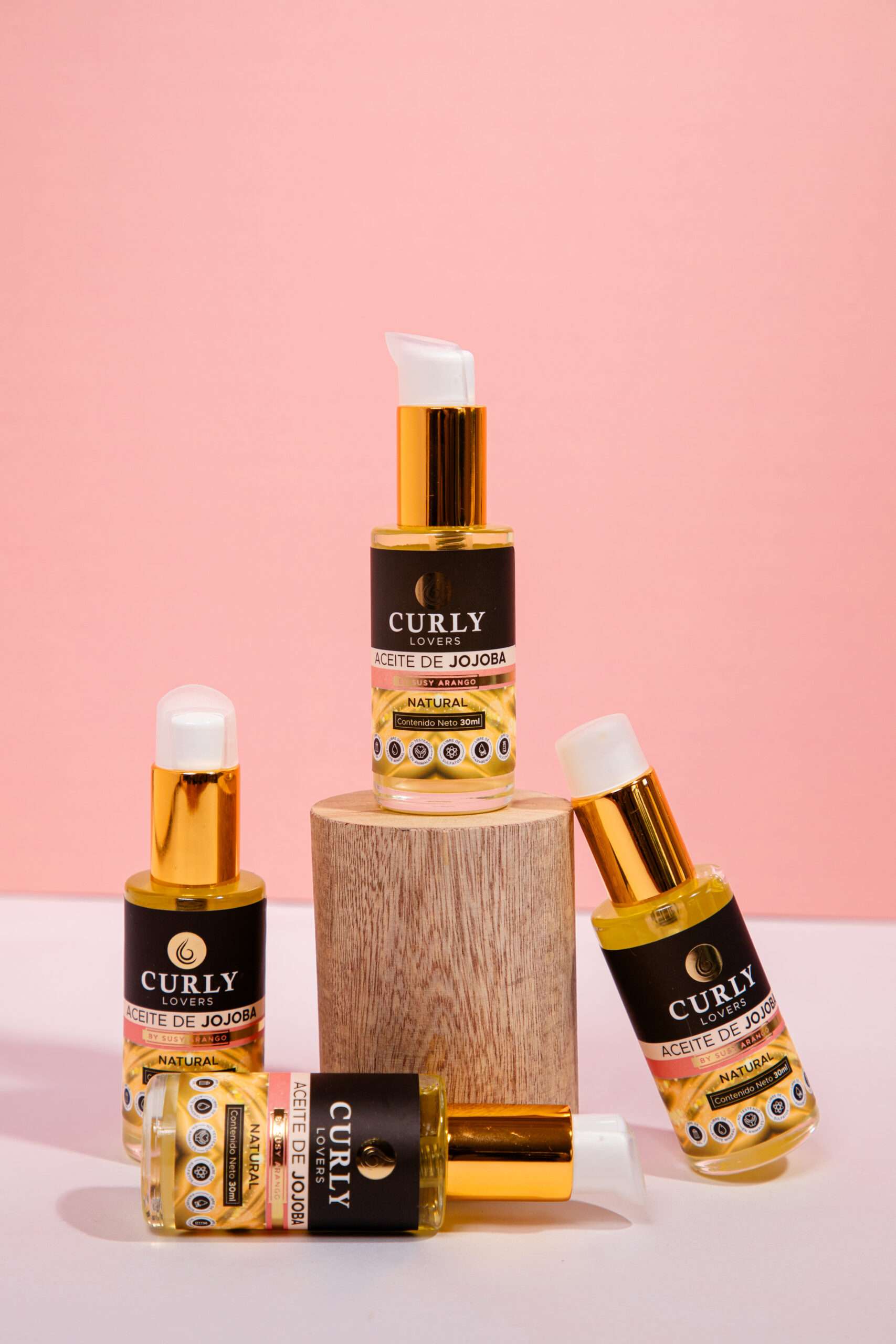 Aceite de Jojoba Curly Lovers - Imagen 7
