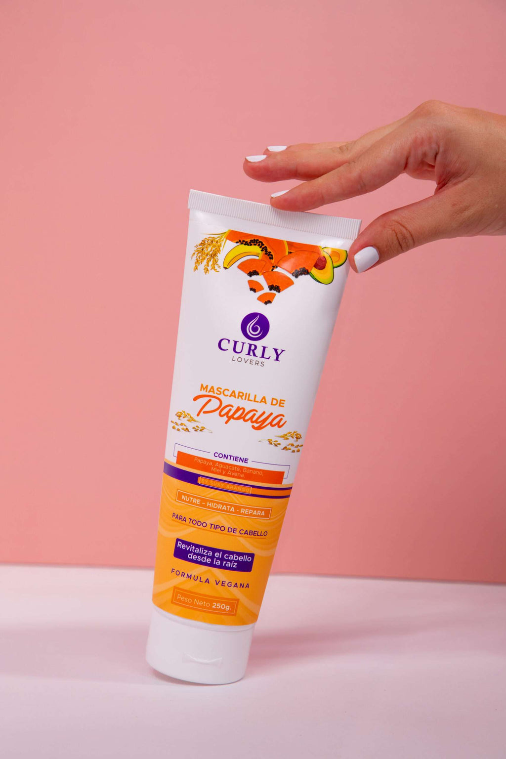Mascarilla de Papaya Curly Lovers - Imagen 3