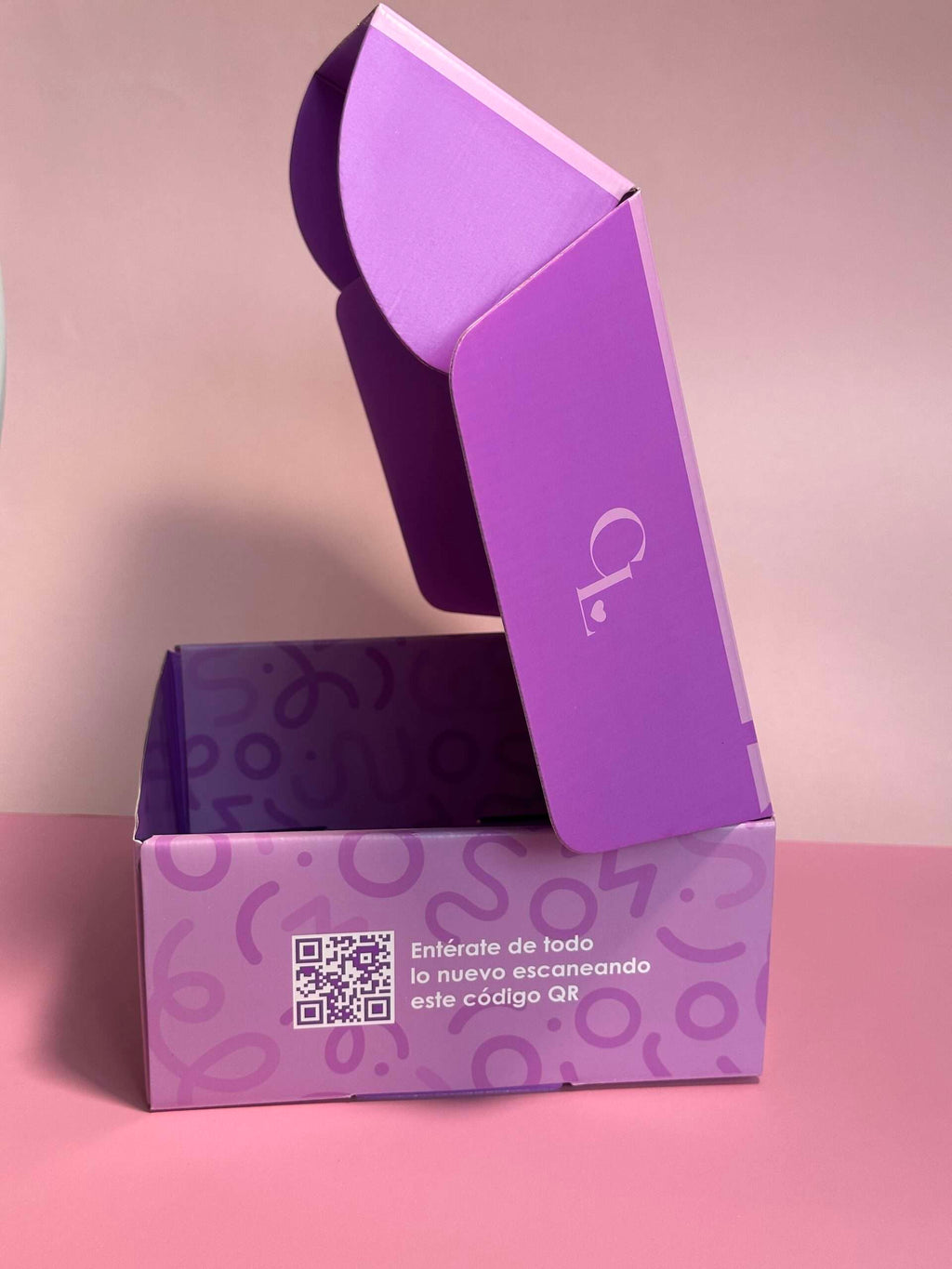 Caja de lujo coleccionable Curly Lovers - Imagen 2