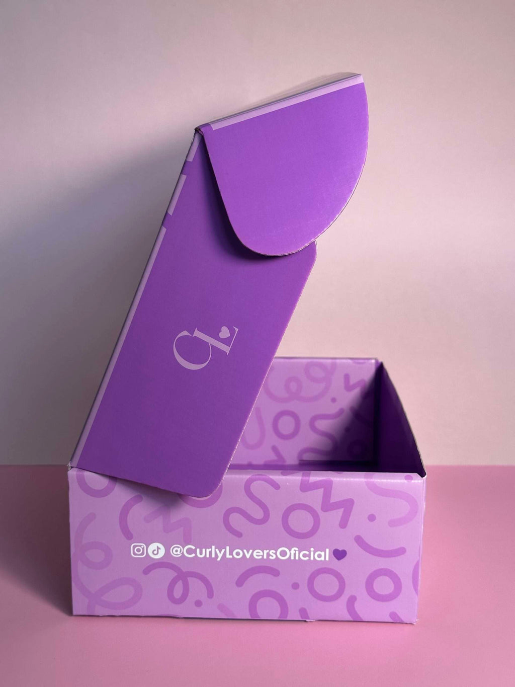 Caja de lujo coleccionable Curly Lovers - Imagen 3