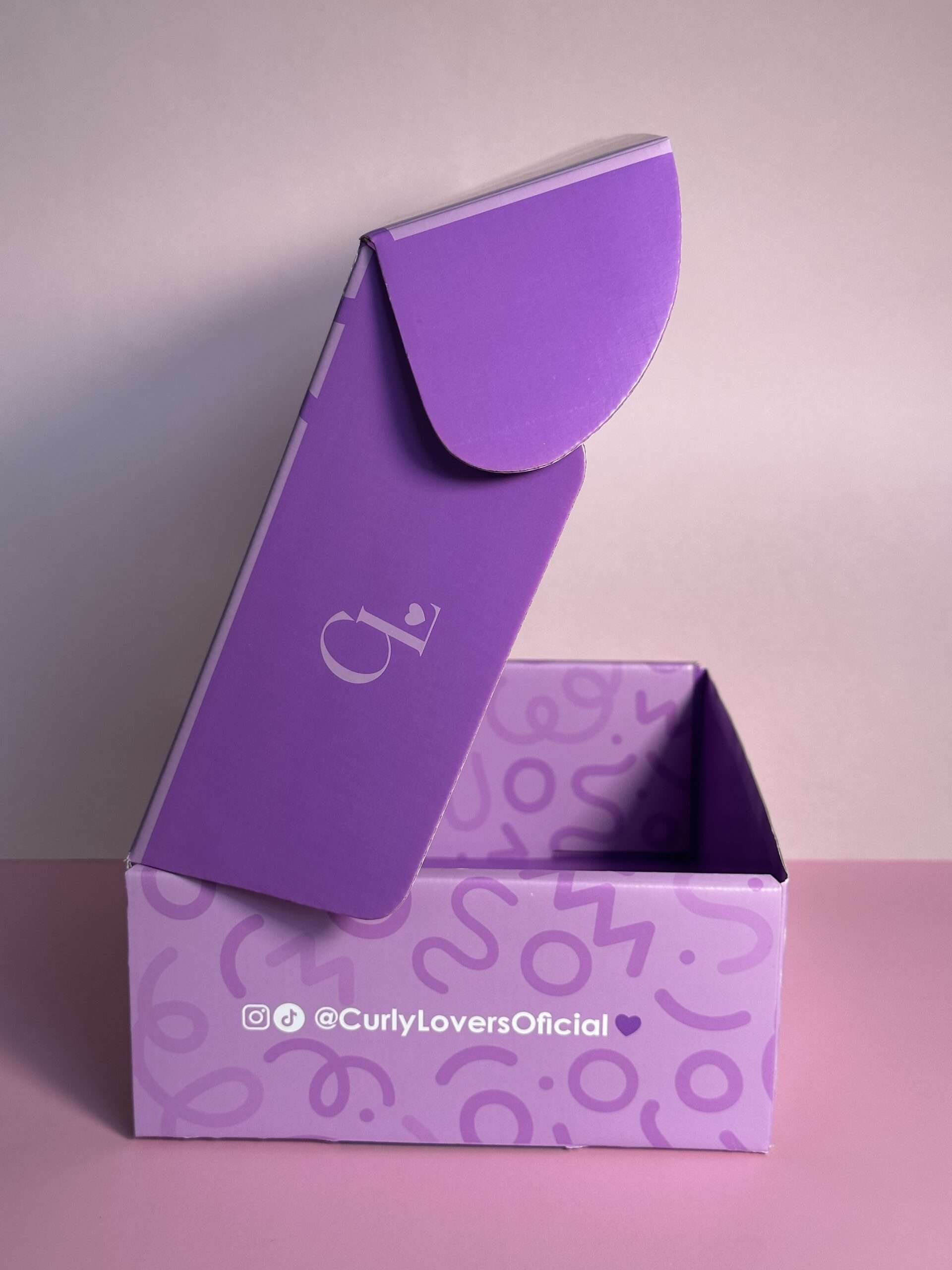 Caja de lujo coleccionable Curly Lovers - Imagen 3