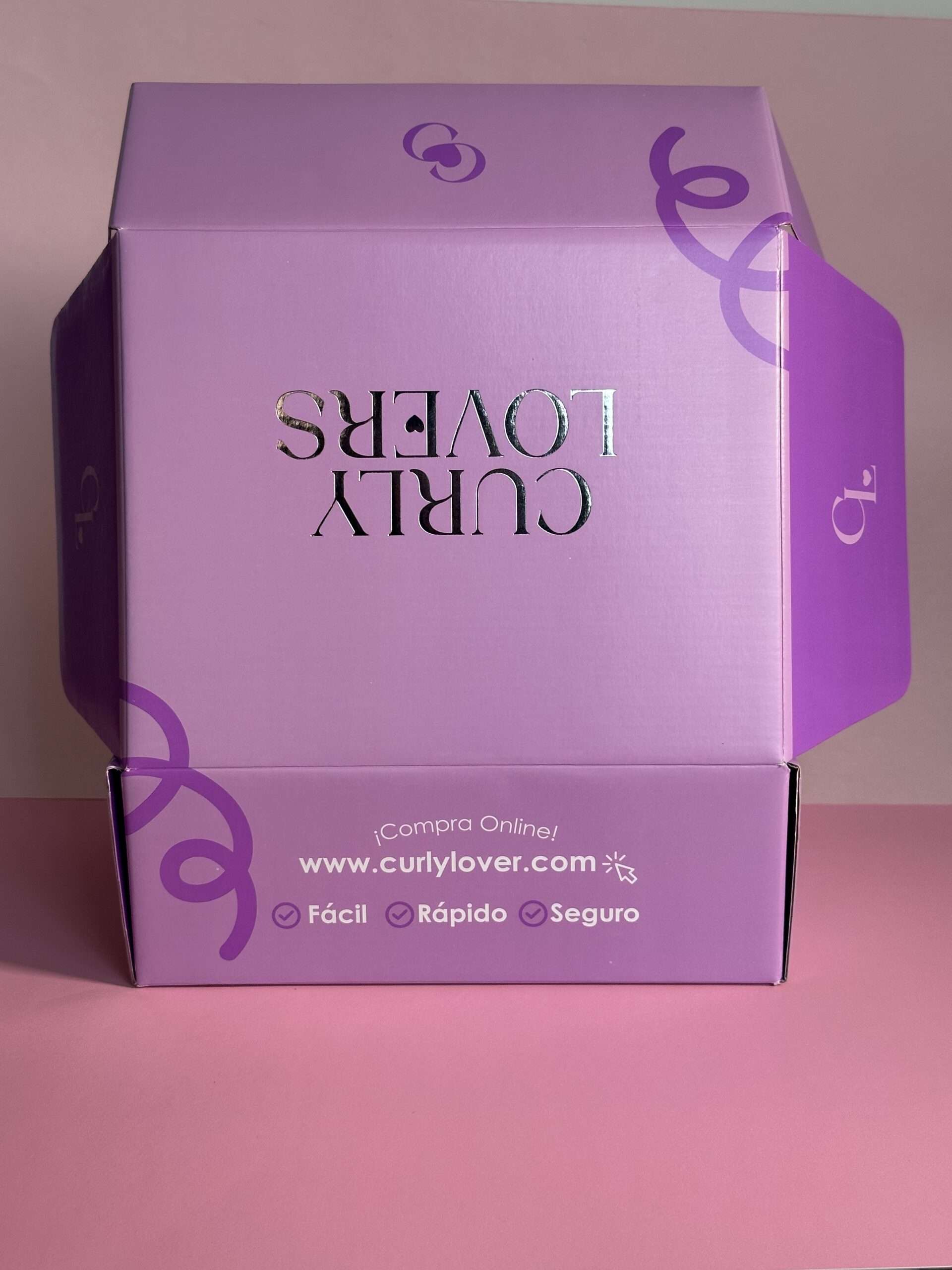 Caja de lujo coleccionable Curly Lovers - Imagen 4