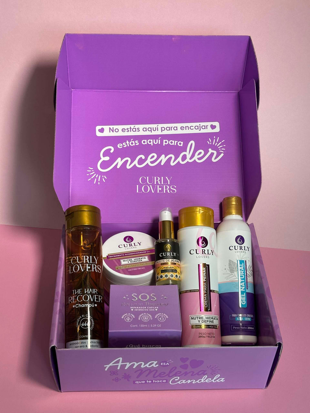 Caja de lujo coleccionable Curly Lovers - Imagen 7