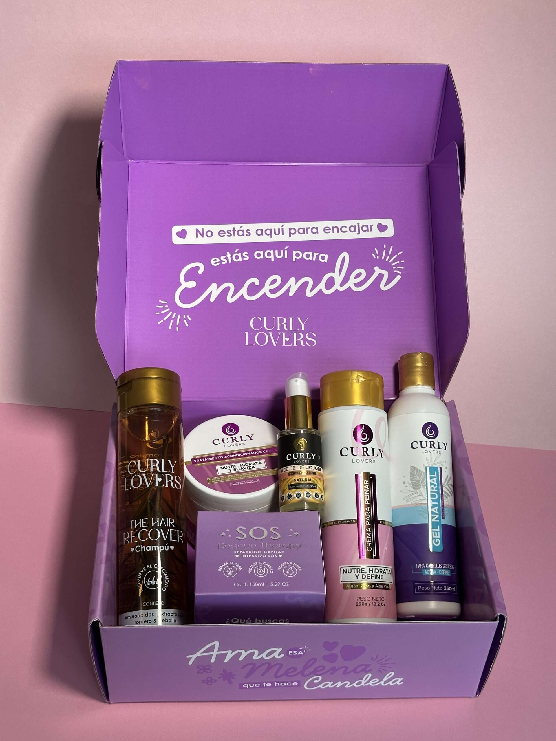 Caja de lujo coleccionable Curly Lovers - Imagen 7