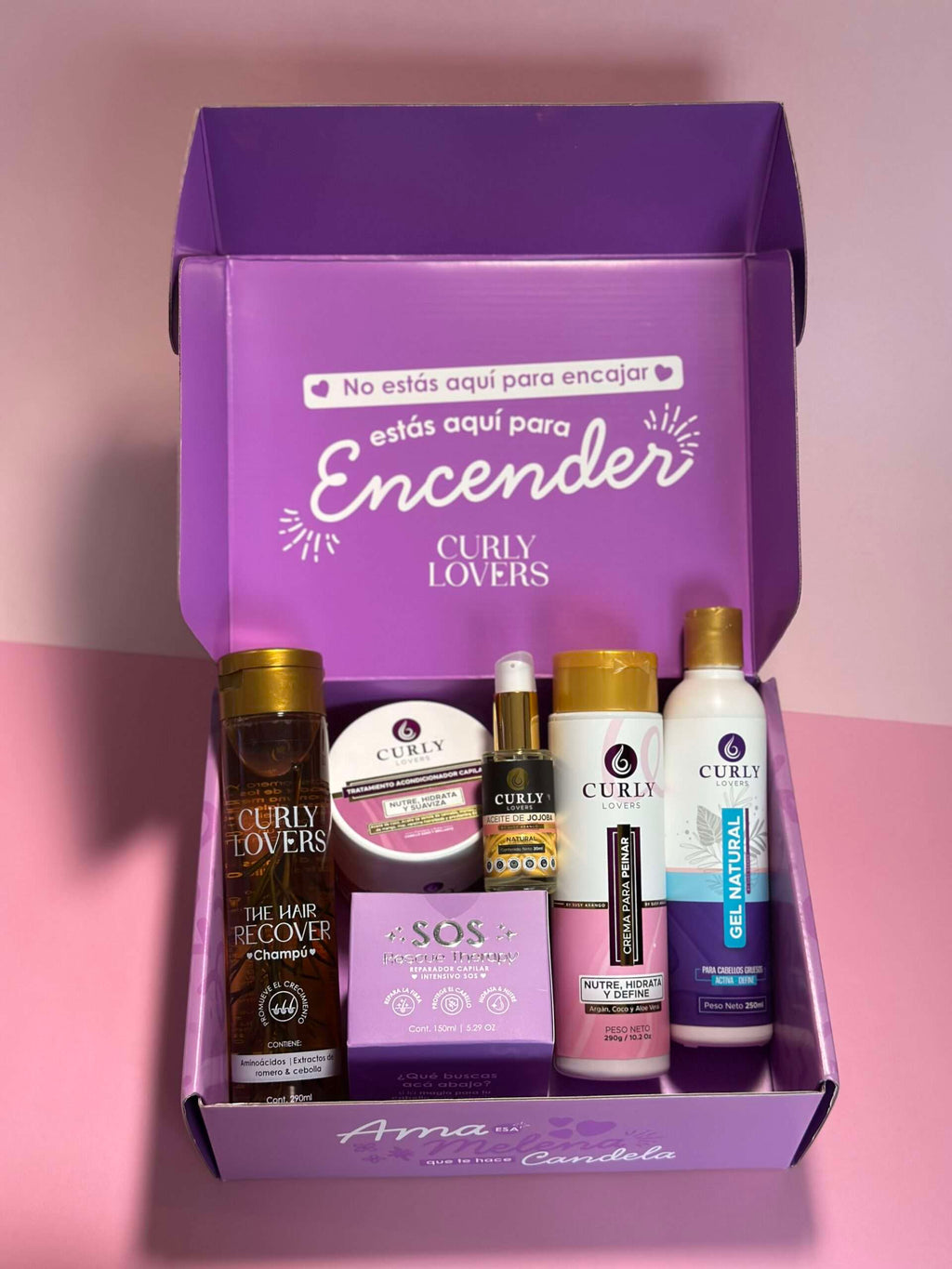 Caja de lujo coleccionable Curly Lovers - Imagen 9