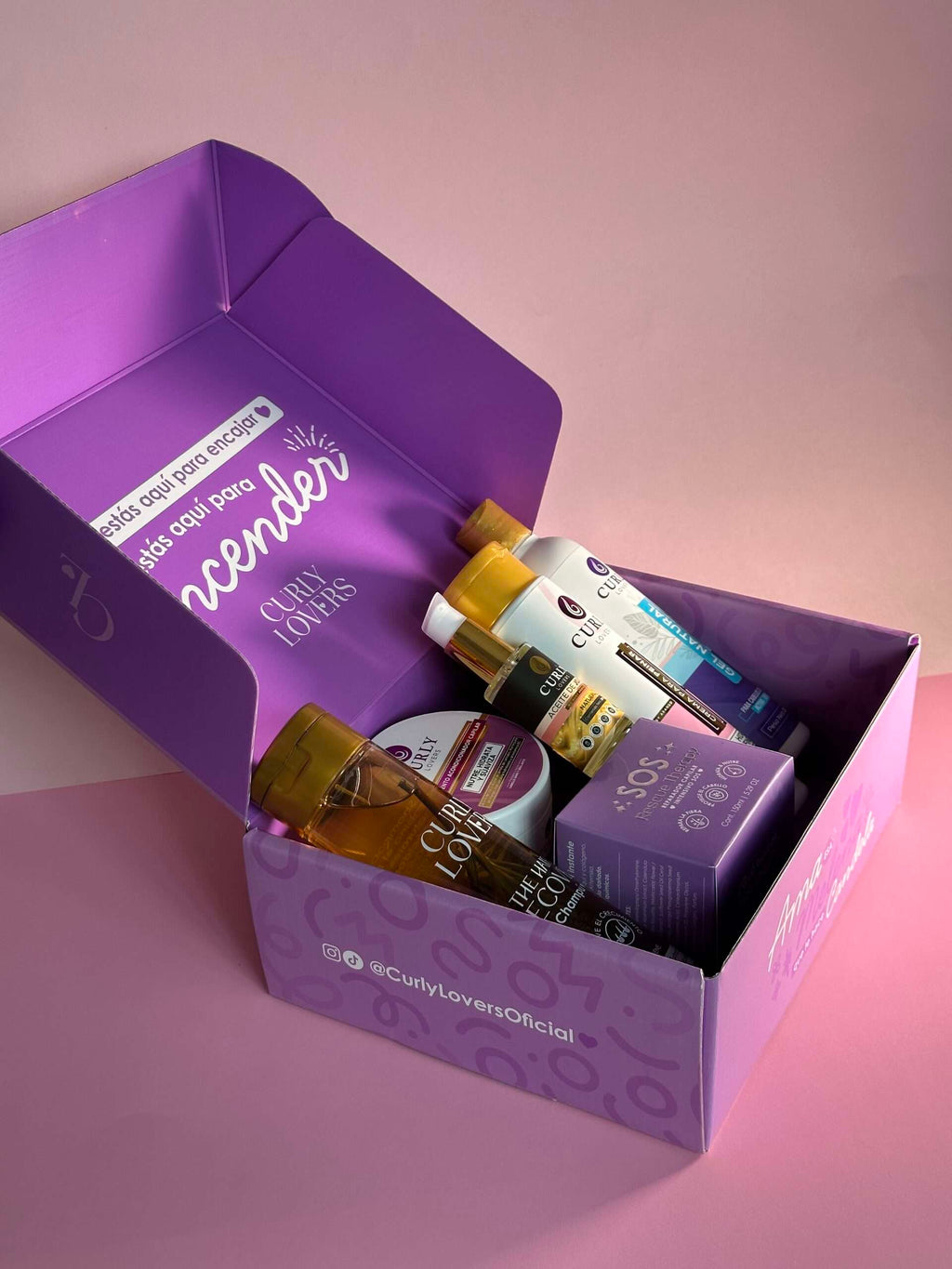 Caja de lujo coleccionable Curly Lovers - Imagen 10