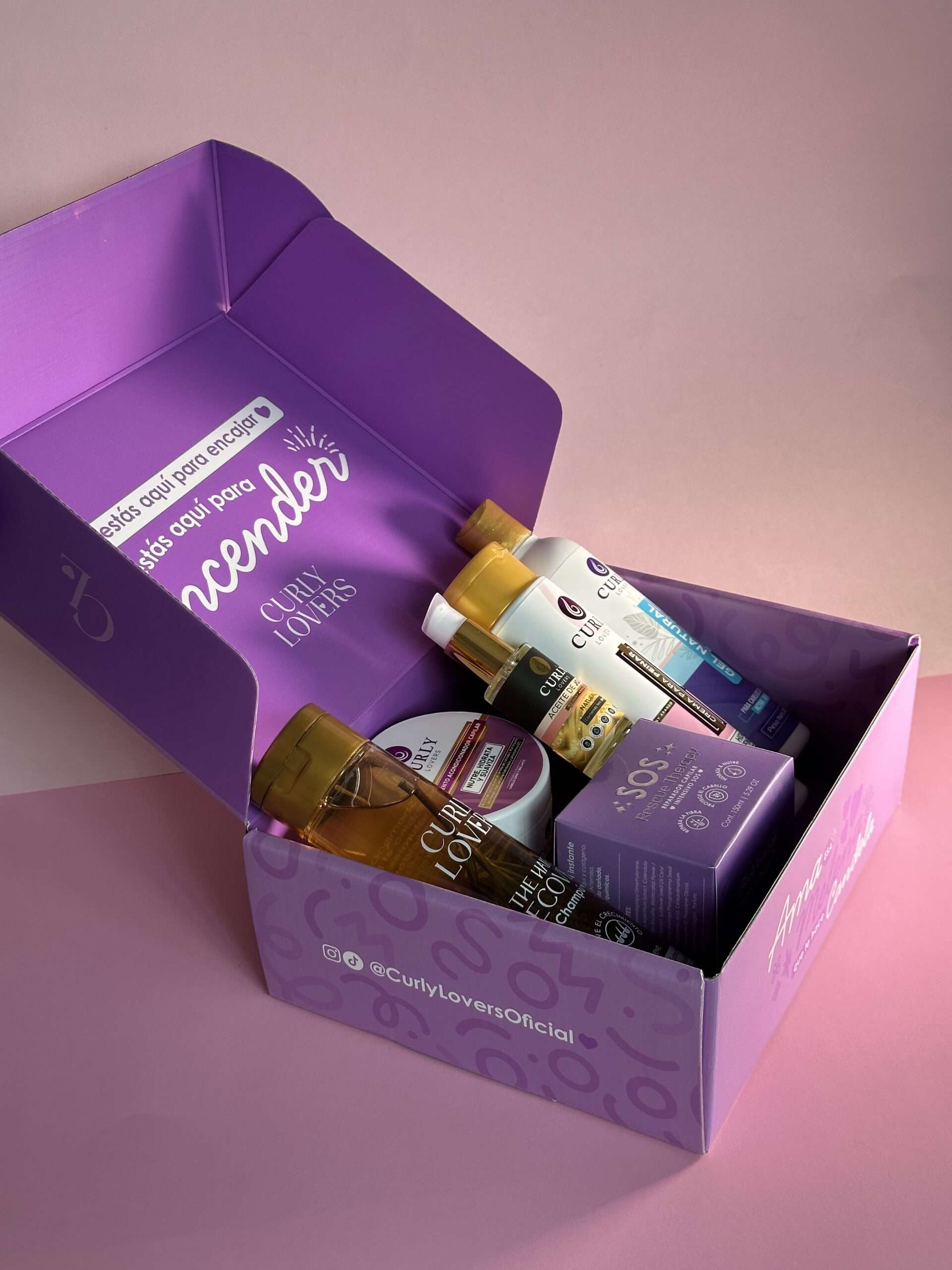 Caja de lujo coleccionable Curly Lovers - Imagen 10