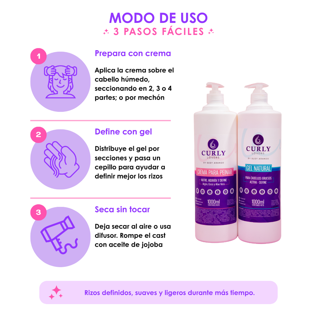 Kit Curly Duo Litro