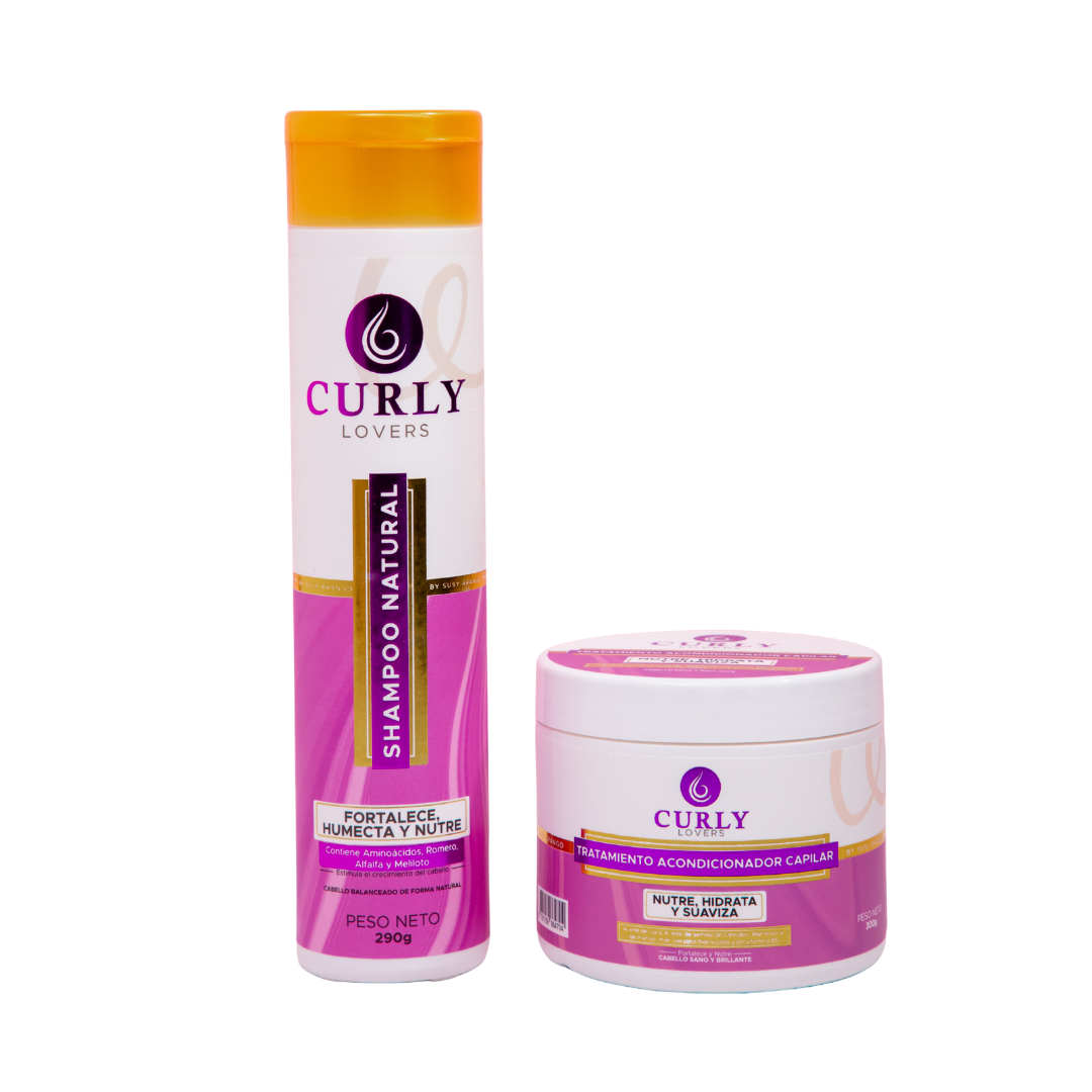 Kit Shower Curly Lovers