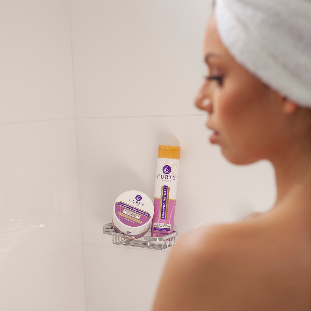 Kit Shower Curly Lovers