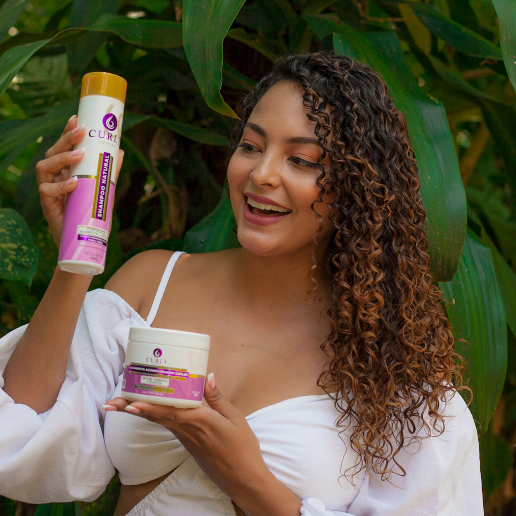 Kit Shower Curly Lovers