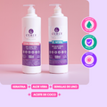 Kit Curly Duo para cabello Grueso Litro