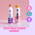 Kit duo para cabello grueso de Curly Lovers