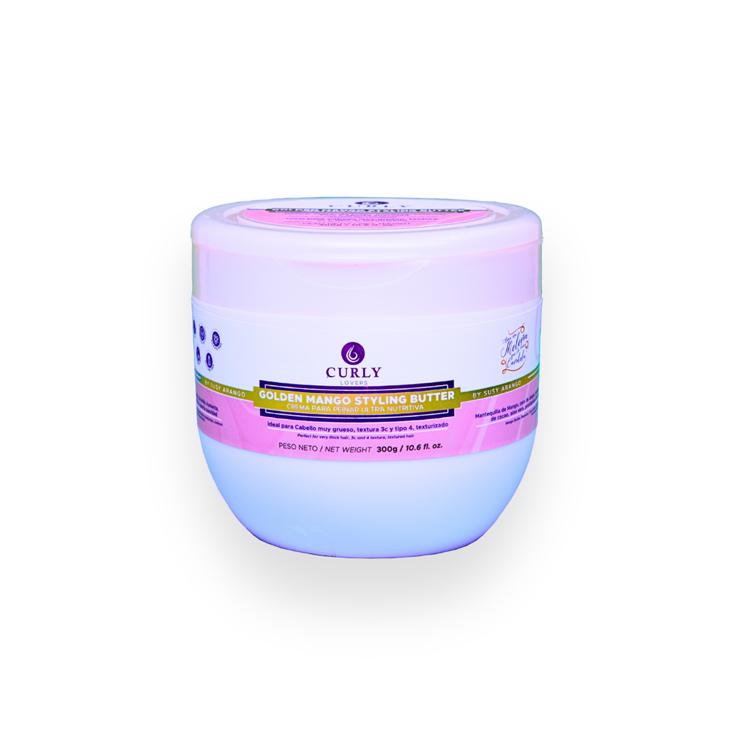 Crema para peinar mantequilla de mango