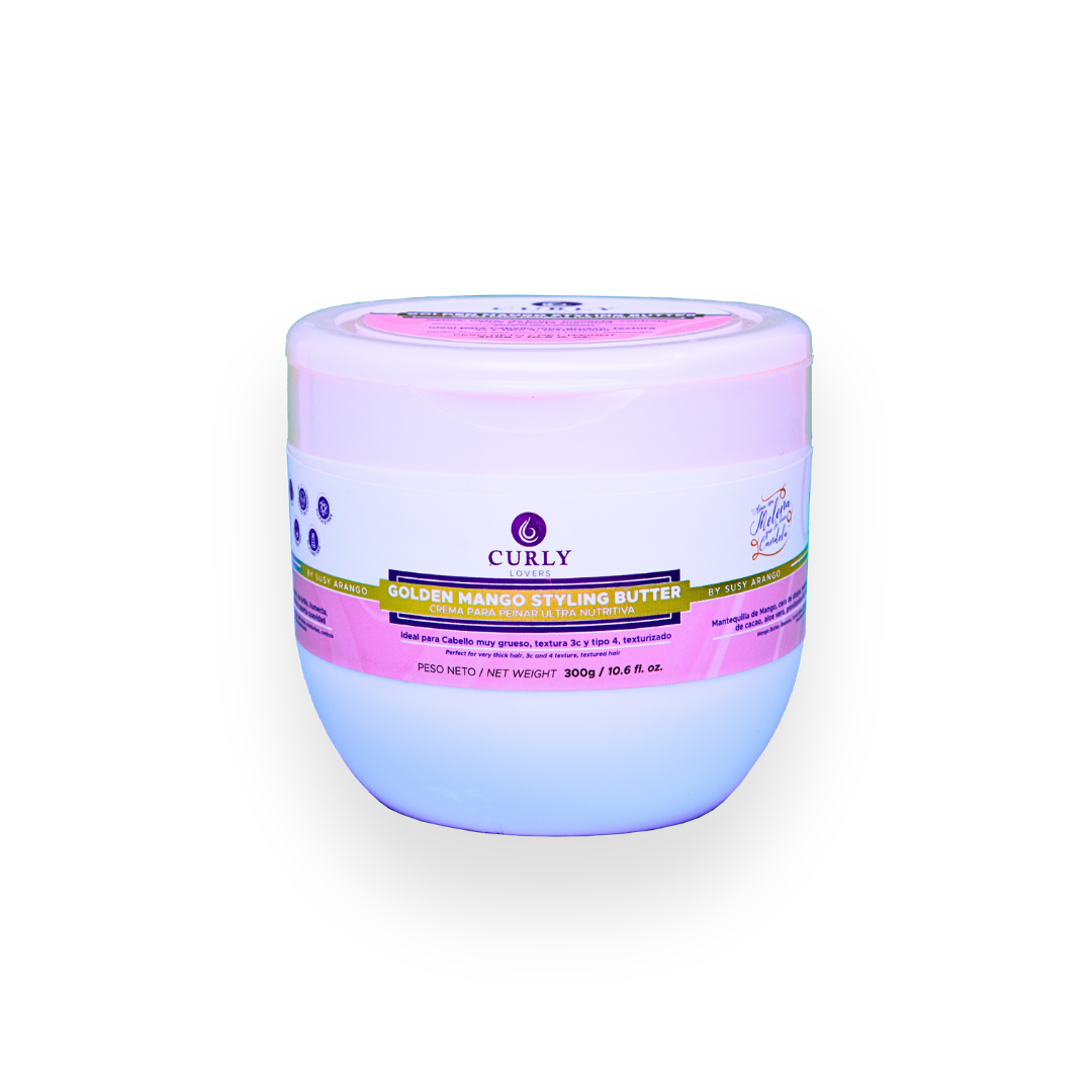 Crema para peinar mantequilla de mango