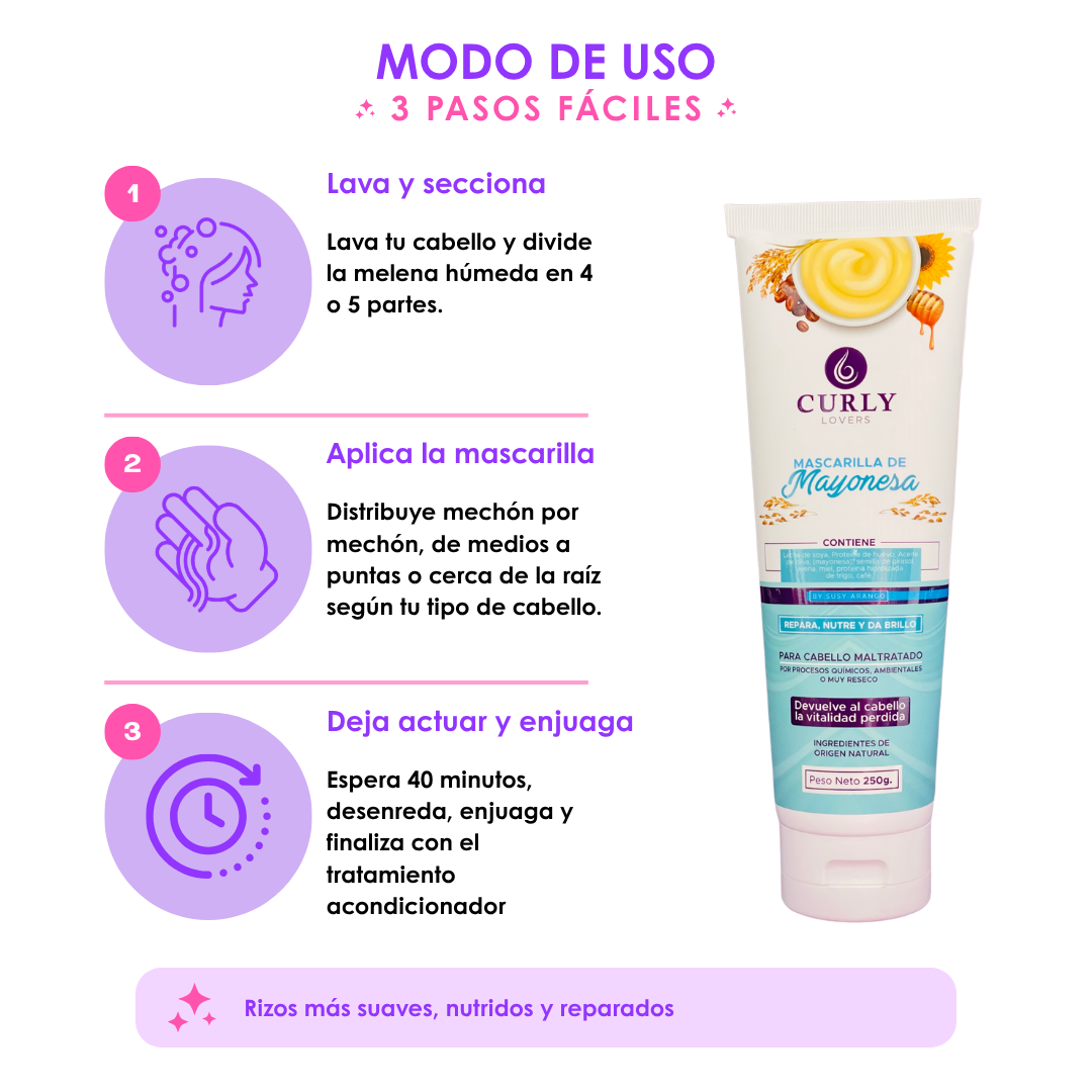 Mascarilla de Mayonesa