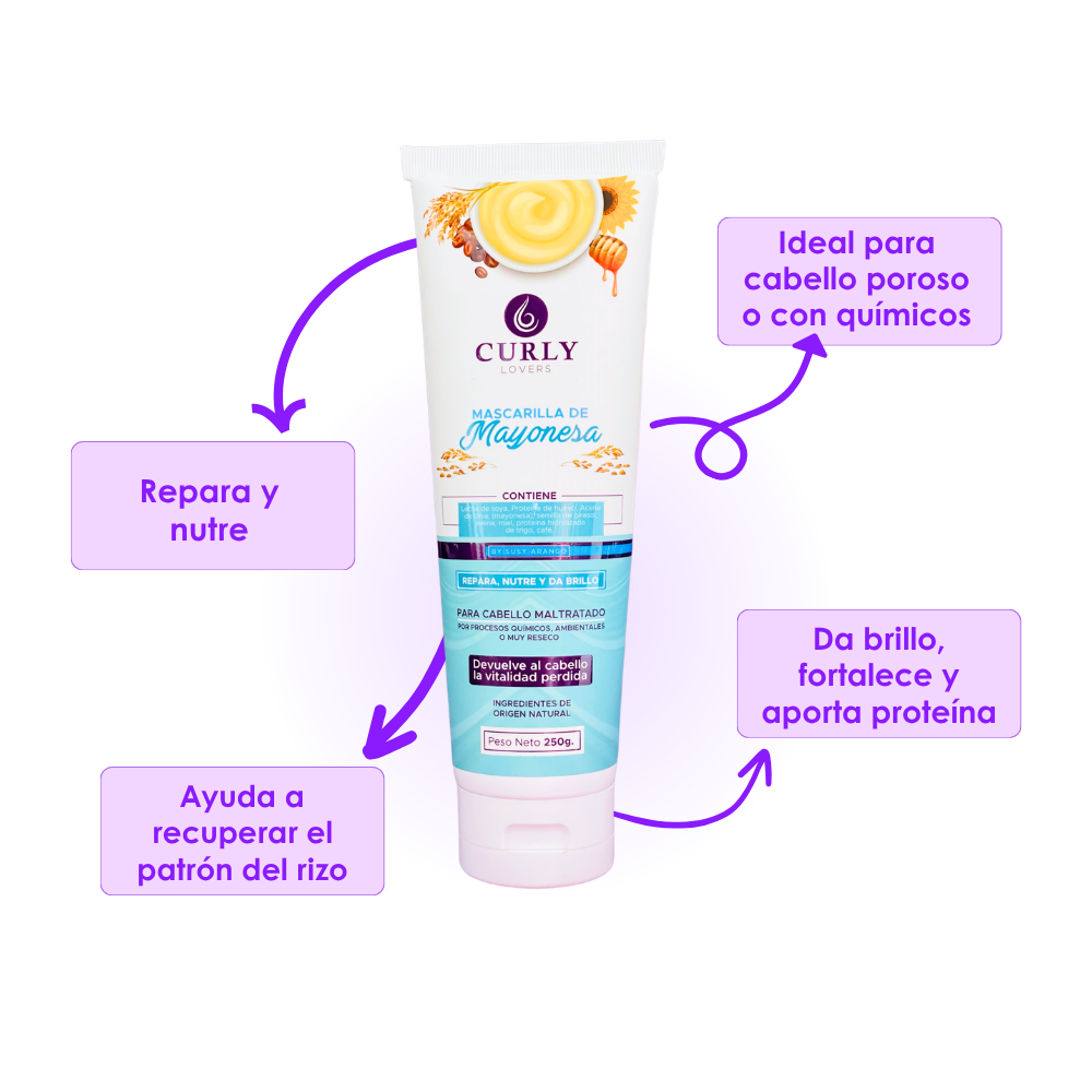 Mascarilla de Mayonesa