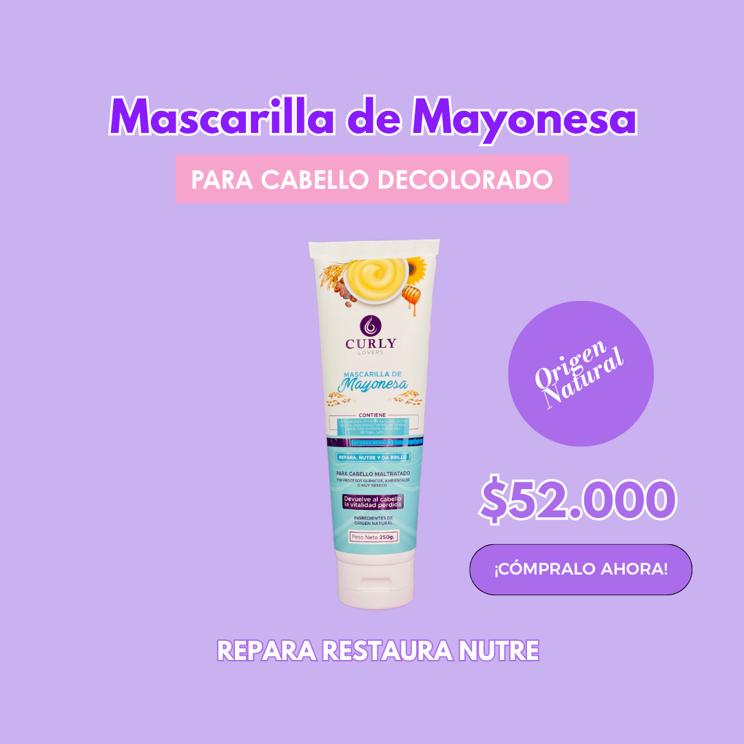 Mascarilla de Mayonesa