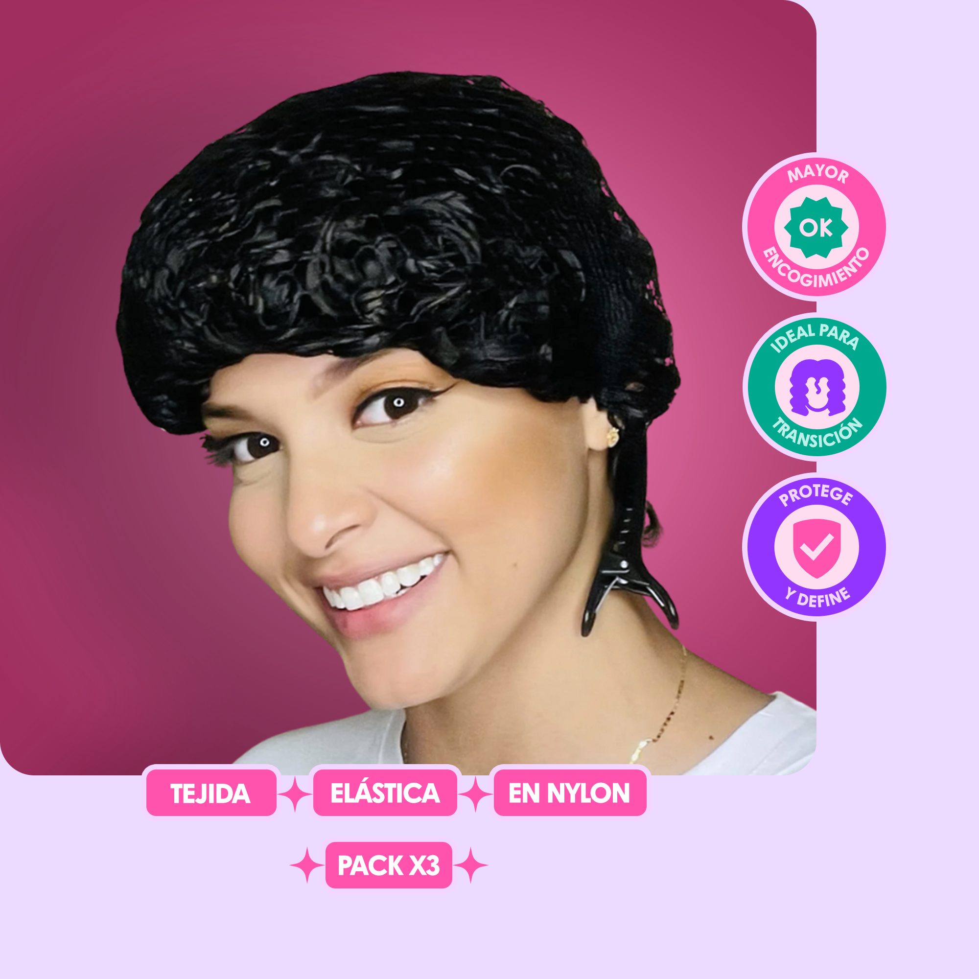 Malla pack*3