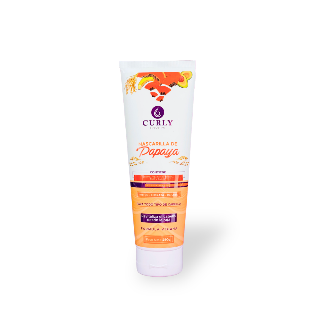 Mascarilla de Papaya Curly Lovers