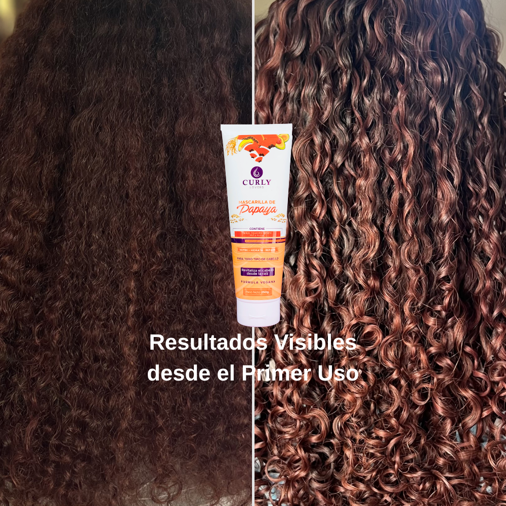 Mascarilla de Papaya Curly Lovers