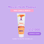 Mascarilla de Papaya Curly Lovers