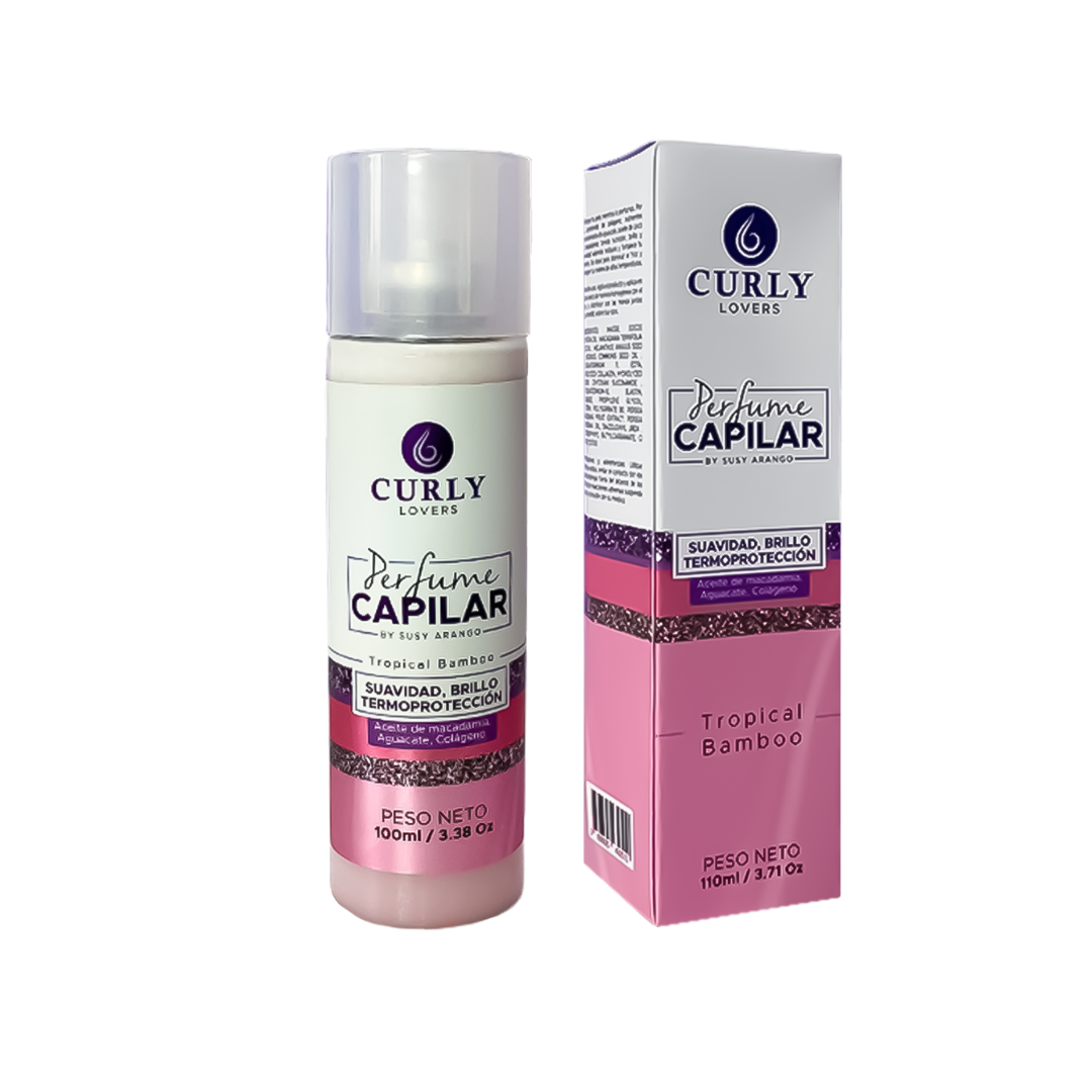 Perfume Termoprotector Curly Lovers