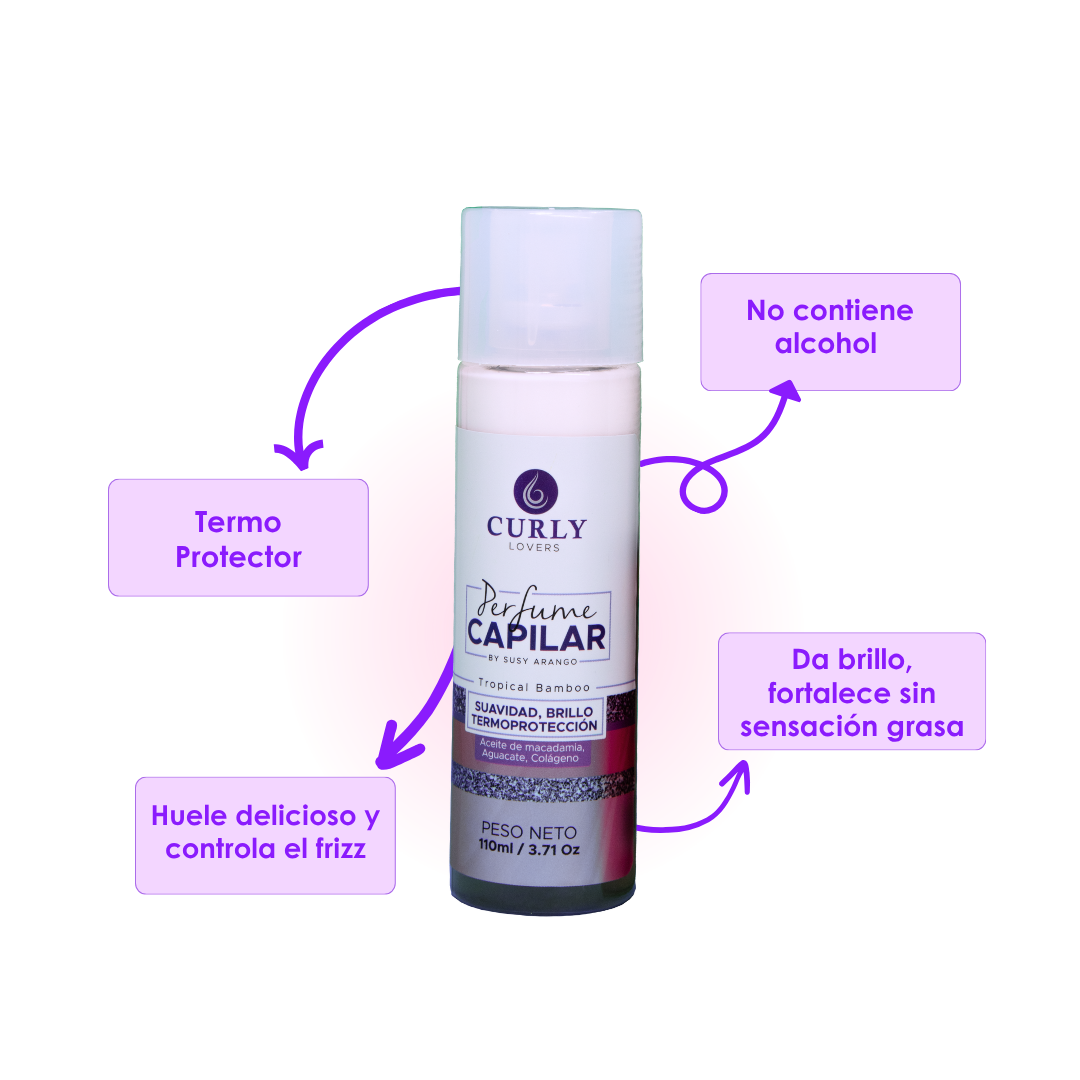 Perfume Termoprotector Curly Lovers