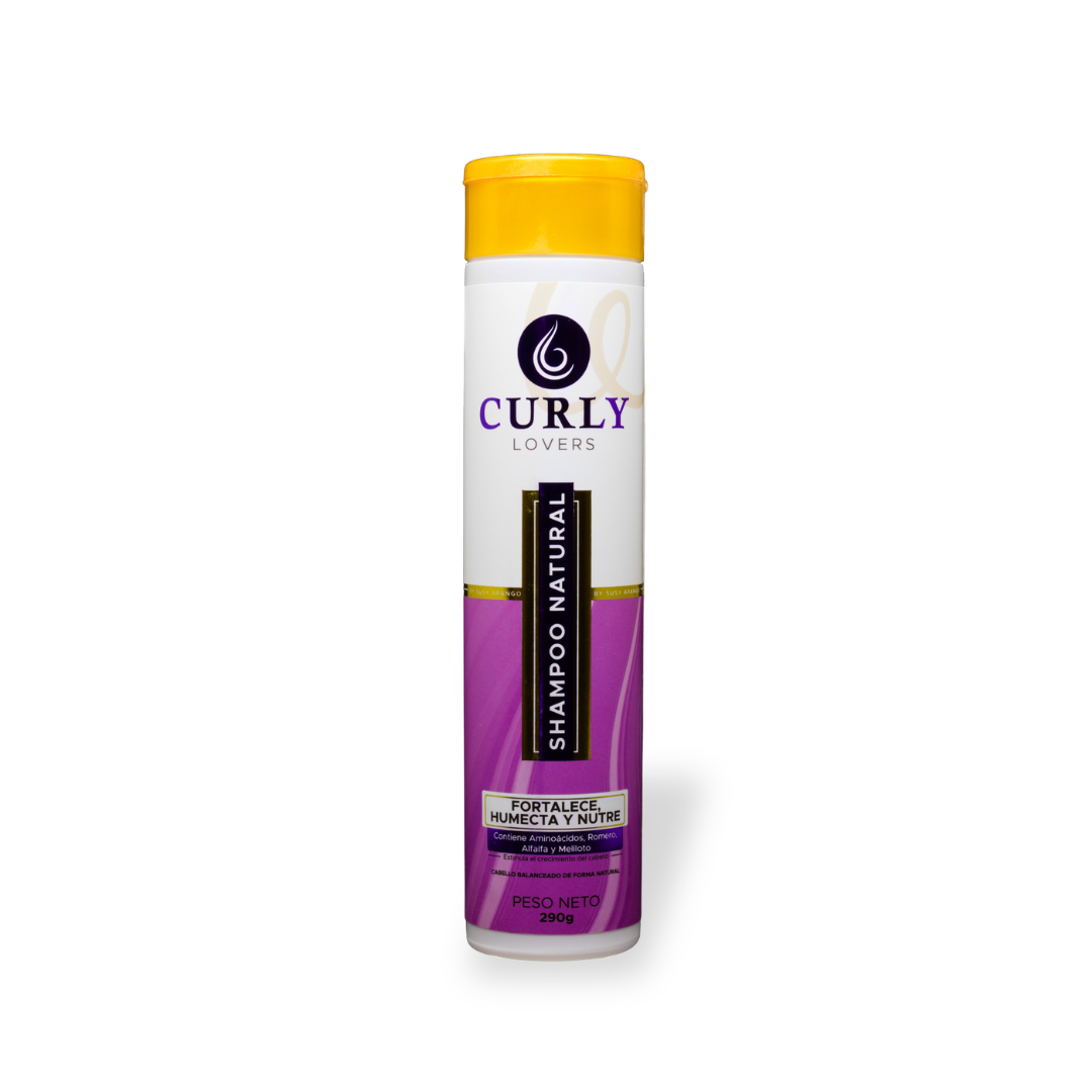 Shampoo natural Curly Lovers