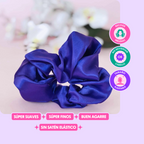 Scrunchie de satén