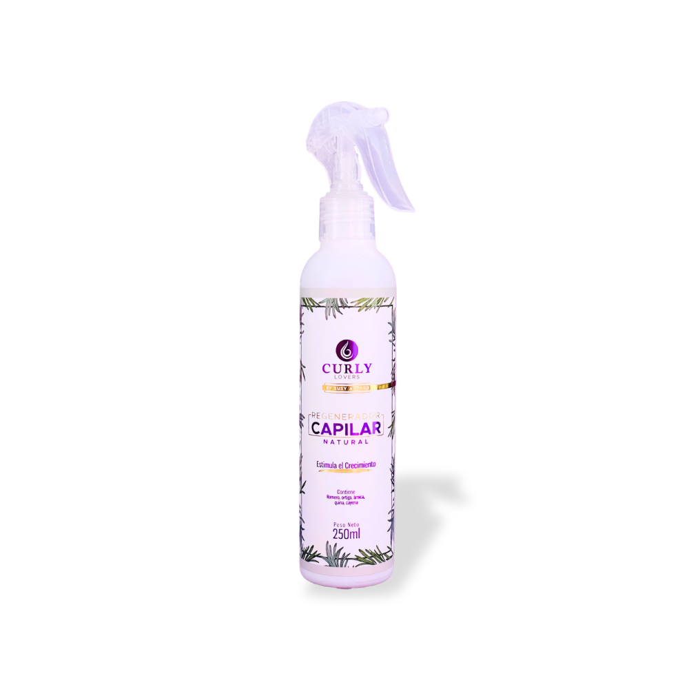 Tónico Regenerador Capilar Curly Lovers