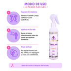 Tónico Regenerador Capilar Curly Lovers