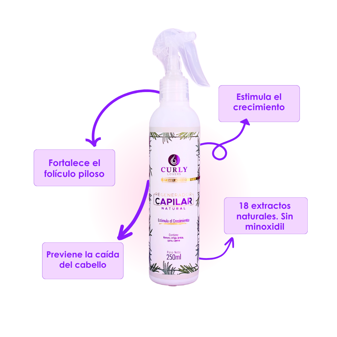 Tónico Regenerador Capilar Curly Lovers