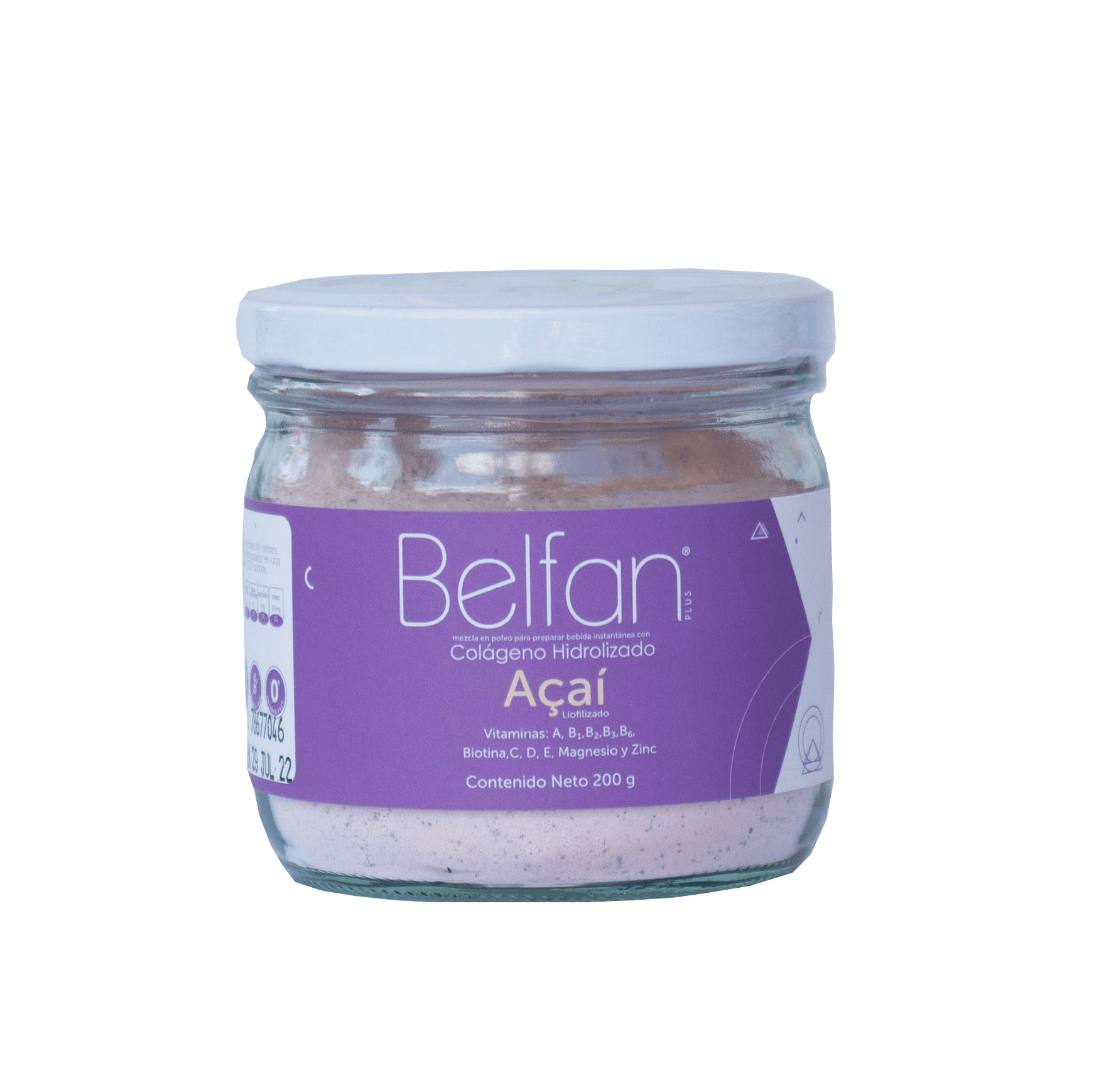 Colágeno Hidrolizado Açai x 200g