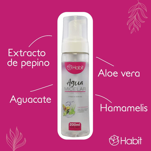 Agua Micelar Habit - Imagen 2